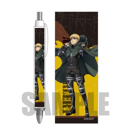 ボールペン 進撃の巨人/アルミン・アルレルト
