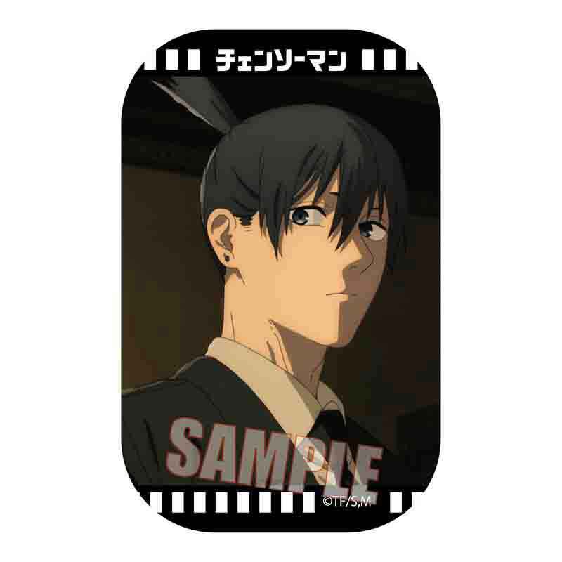 チェンソーマン 早川アキ ポップアップショップ スクエア缶バッジ チェンソーマン 早川アキ ポップアップショップ スクエア缶