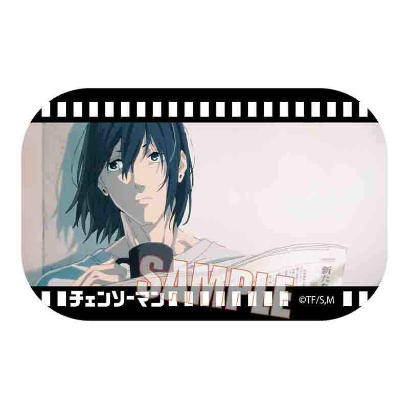 メモリーズスクエア缶バッジ チェンソーマン/早川 アキE | ベルハウス