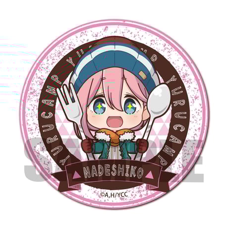 トレーディング缶バッジ ゆるキャン△ SEASON2/ごちきゃら