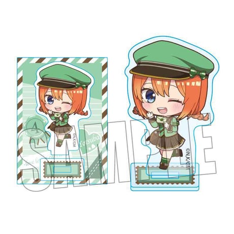 ミニスタンド 映画 五等分の花嫁/中野 四葉 恋文郵便屋ver.