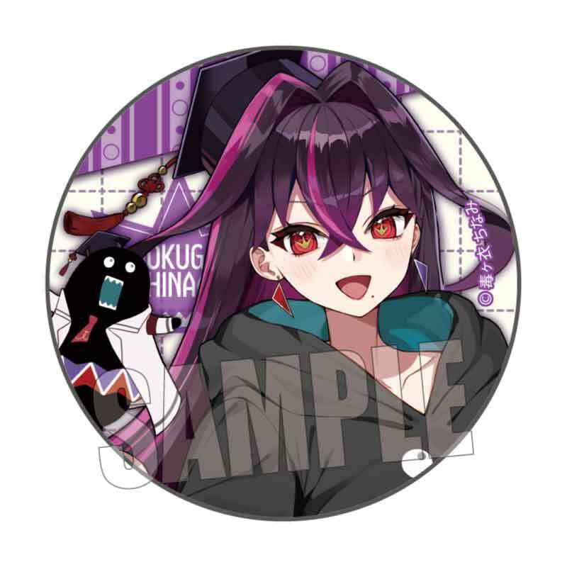 缶バッジセット 毒ヶ衣 ちなみ/等身 | ベルハウスショップ