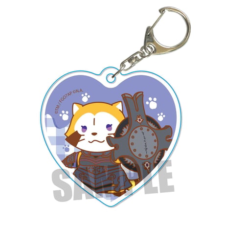 トレーディングアクリルキーホルダーFate/Grand Order -絶対魔獣戦線バビロニア- × ラスカル