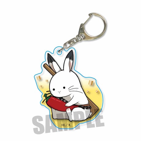 ぎゅぎゅっとアクリルキーホルダー　鬼灯の冷徹/芥子