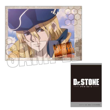 コレクションカード Dr.STONE