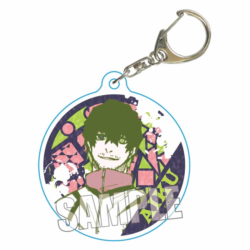 トレーディングアクリルキーホルダー Part2 ブルーロック | ベルハウス