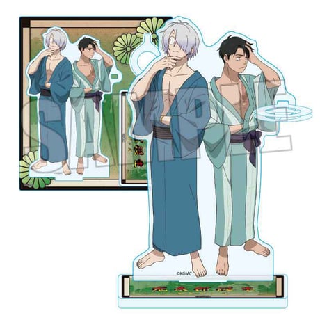 アクリルペンスタンド 映画「鬼太郎誕生 ゲゲゲの謎」/鬼太郎の父&水木D