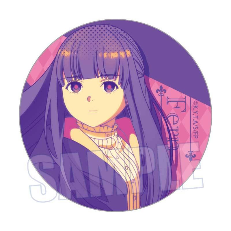 POP-TONE缶バッジ 葬送のフリーレン/フェルン | ベルハウスショップ