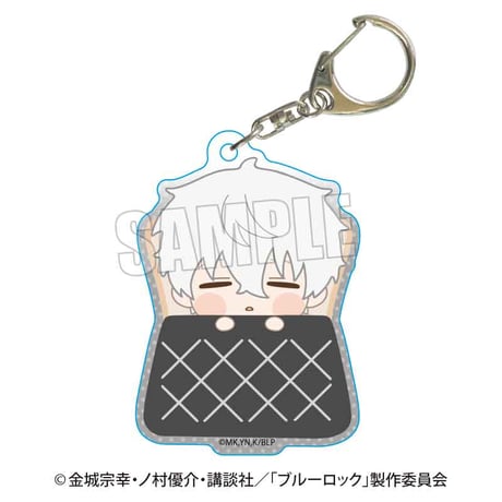 【7月お届け分】ブルーロック おやすみパンセット 凪 誠士郎 【ベルハウスショップ限定】