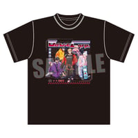 Tシャツ ドズル社/CYBERPUNK meets DOZLE Corp. XL