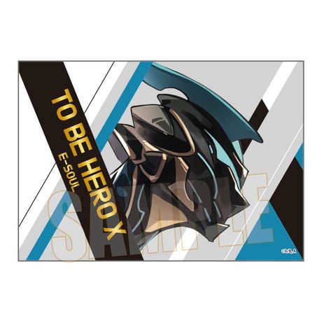 トレーディング箔押しブロマイド アニメ「TO BE HERO X」