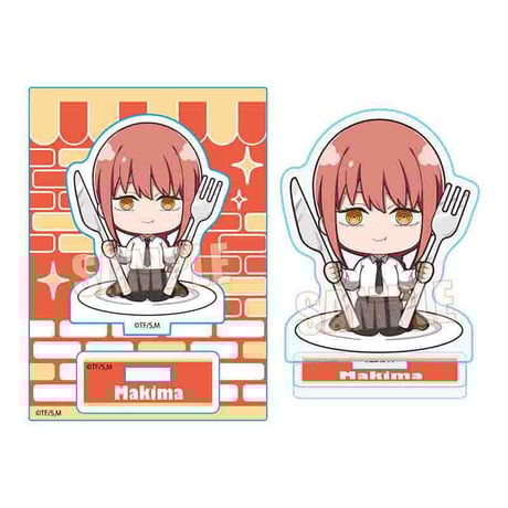 ごちきゃらミニスタンド チェンソーマン/マキマ