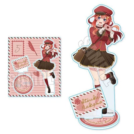 アクリルスタンド 映画 五等分の花嫁/中野 五月 恋文郵便屋ver.