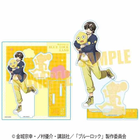 アクリルスタンド ブルーロック/蜂楽 廻(Welcome to BLUE LOCK LAND★)