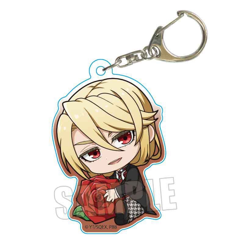 ぎゅぎゅっとアクリルキーホルダー 黒執事 -寄宿学校編-/エドガー