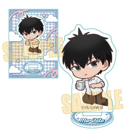 ぷかっしゅミニスタンド TVアニメ『ウィッチウォッチ』/乙木 守仁