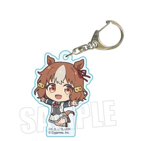〈再販〉ぷかっしゅアクリルキーホルダー アニメ『ウマ娘 シンデレラグレイ』/ベルノライト