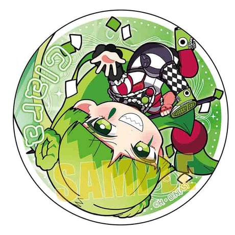 トレーディング缶バッジ 魔入りました！入間くん if Episode of 魔フィア/ぷかっしゅ