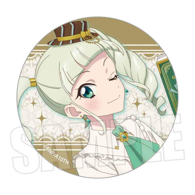 トレーディング缶バッジ アイカツ！ 10th STORY ～未来へのSTARWAY