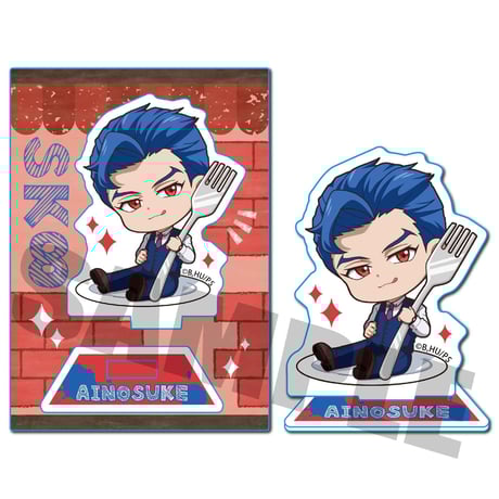 ごちきゃらミニスタンド SK∞ エスケーエイト/神道 愛之介