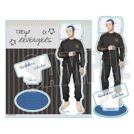 〈再販〉アクリルスタンド 東京リベンジャーズ/柴 八戒 NEBOSUKE ver.