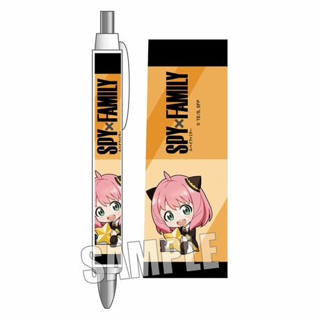 ＜再販＞ぎゅぎゅっとボールペン SPY×FAMILY/アーニャ・フォージャー(制服)