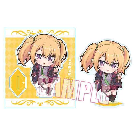 ぷかっしゅアクリルスタンド プリンセスコネクト！Re:Dive/クロエ