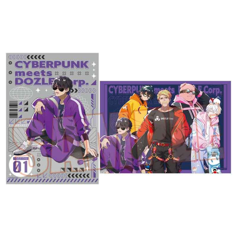 ドズル社　ぼんじゅうるpostcard12枚 Amazon | ドズル社 ぼんじゅうる 特典ポストカード 夏祭りVer