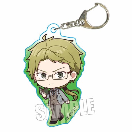 〈再販〉てくトコアクリルキーホルダー 映画「文豪ストレイドッグス BEAST」/国木田 独歩