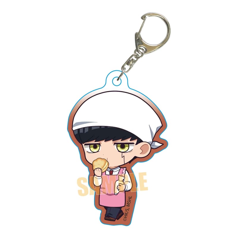 マッシュル バースデー ドット　アクリルスタンド　チャーム　キーホルダー マッシュルーMASHLE－』アクリルキーホルダー ドット