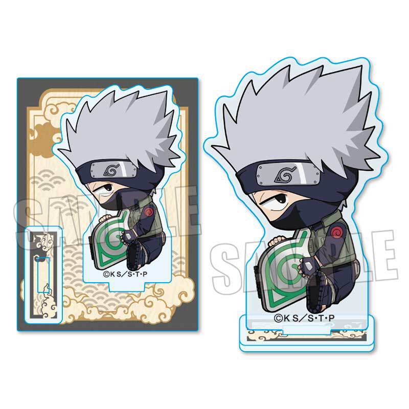ぎゅぎゅっとミニスタンド NARUTO-ナルト-/はたけカカシ | ベルハウス
