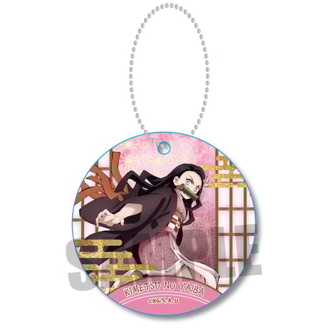 やわらかクリップバッジ 「鬼滅の刃」竈門 禰豆子