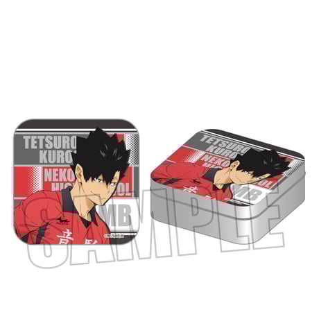 ミニブリキケース ハイキュー!!/黒尾 鉄朗