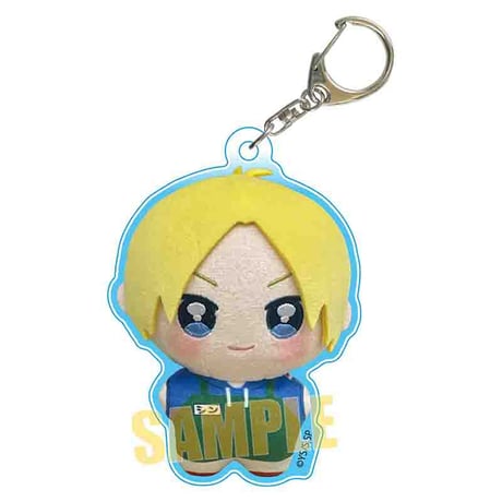 ぽにすてっぷアクリルキーホルダー SAKAMOTO DAYS/朝倉 シン