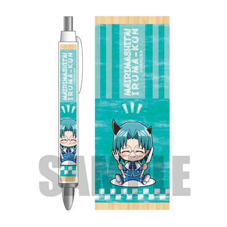 ＜直販サイト限定＞ごちきゃらボールペン「魔入りました！入間くん」/アミィ・キリヲ_BPIY-04