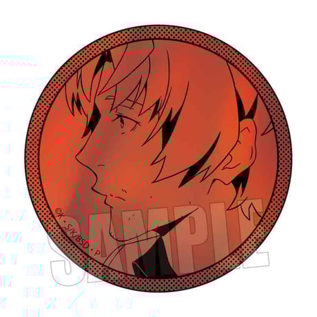 トレーディングホログラム缶バッジ 文豪ストレイドッグス/黒の時代