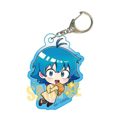 ぷかっしゅアクリルキーホルダー 魔入りました！入間くん if Episode of 魔フィア/イルマ(過去)