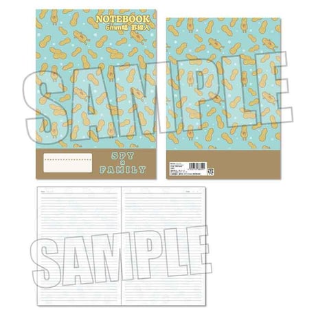 B5ノート SPY×FAMILY/ピーナッツ