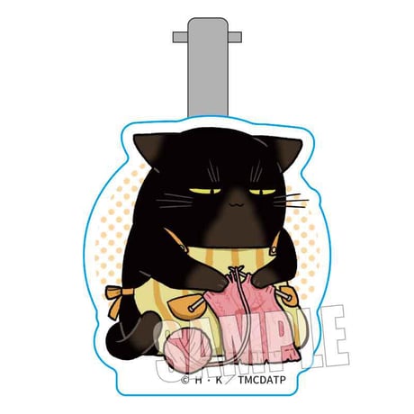 トレーディングヘアクリップ デキる猫は今日も憂鬱
