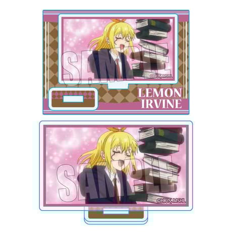 〈再販〉メモリーズミニスタンド マッシュル-MASHLE-/レモン・アーヴィン