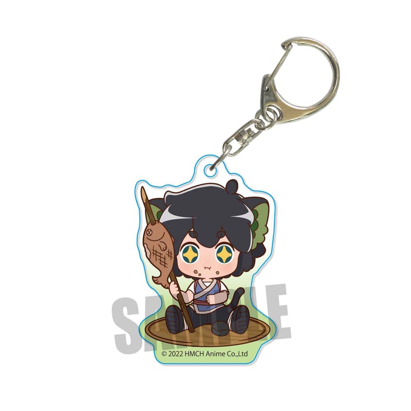 ごちきゃらアクリルキーホルダー 羅小黒戦記/シャオヘイB(黒) | ベル