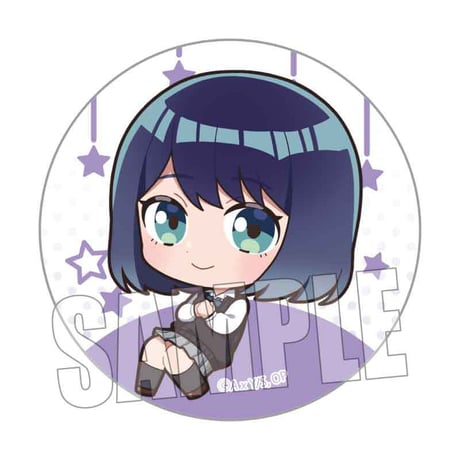 トレーディング缶バッジ 【推しの子】/ぷかっしゅ