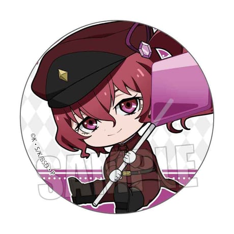 トレーディング缶バッジ 文豪ストレイドッグス/ぎゅぎゅっと 飴ver.
