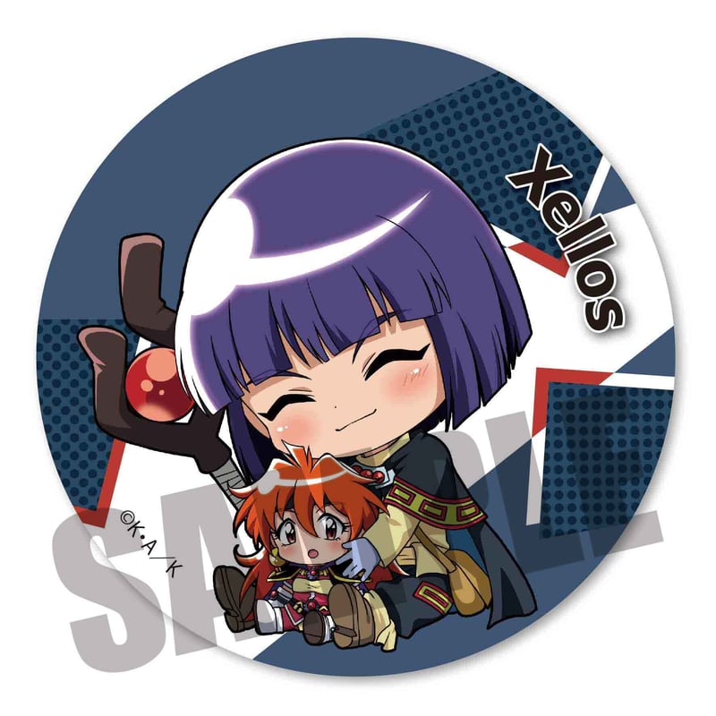 スレイヤーズTRY　缶バッジ　2個セット　リナ・ゼロス　当時物 2025年最新】スレイヤーズTRYの人気アイテム - メルカリ
