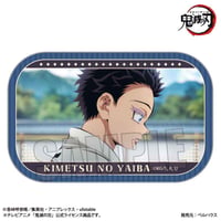 〈再販〉メモリーズスクエア缶バッジ アニメ「鬼滅の刃」/狛治(無限城編ver.)