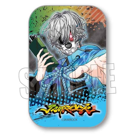 トレーディングスクエア缶バッジ JAMROCK