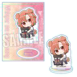 TVアニメ「ささやくように恋を唄う」のグッズが登場です！ | ベル