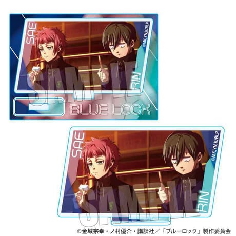 メモリーズミニスタンド ブルーロック/N