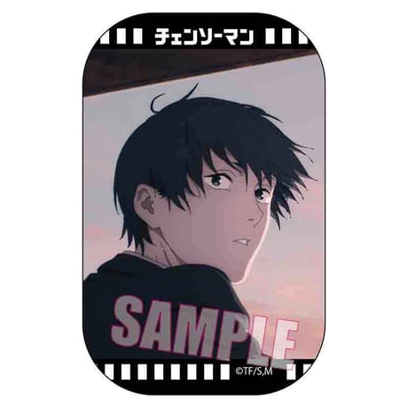 メモリーズスクエア缶バッジ part2 チェンソーマン/早川 アキI