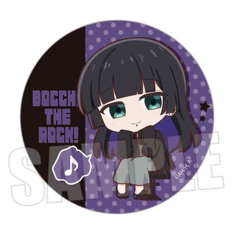 トレーディング缶バッジ アニメ「ぼっち・ざ・ろっく！」/なやむん